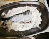 Φωτογραφία βήματος 4 της συνταγής Πέστροφα στο τηγάνι 😋