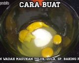 Foto langkah ke 2 dari resep Resep bolu pandan super lembut.