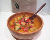 Foto del paso 3 de la receta: Guiso de jamón curado con patatas y apio nabo