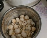 A picture of step 5 of Protein Powder with Sunflower seeds n Pumpkin seeds.