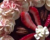 Foto del paso 3 de la receta: Cheesecake rellena de fresas 🍓