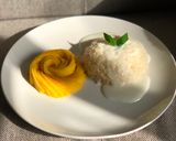 Foto langkah ke 5 dari resep Mango Sticky Rice.
