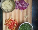A picture of step 2 of Simple Aloo Poha.