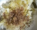 বাঁধাকপি র নিরামিষ বড়া(badhakopir bora recipe in bengali) রেসিপি ধাপ - 1 ছবি