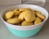 Foto del paso 3 de la receta: Galletitas de polenta y limón 🍋