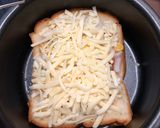 氣炸鮪魚玉米鮮奶吐司Pizza的食譜步驟2照片