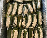 Foto del paso 7 de la receta: Chiles rellenos de pollo en frío con escabeche artesanal
