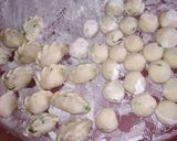 Foto langkah ke 3 dari resep Cilok empuk isi.