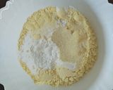 A picture of step 2 of Tofu Tomato Omelette (Savoury Tofu Tomato Pancake).