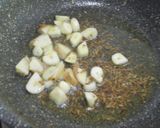 A picture of step 2 of Momo chutney.