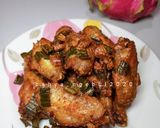 Foto langkah ke 4 dari resep Ayam Goreng Pandan.
