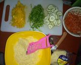 A picture of step 5 of Nyamabite pizza creations.