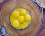 A picture of step 3 of Lemon meringue.