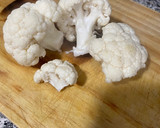 Foto del paso 1 de la receta: Atún con verduras y puré de coliflor 🥦