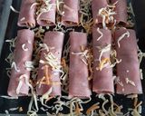 Foto del paso 4 de la receta: Rollitos de jamón York al horno