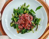 Foto langkah ke 5 dari resep 159. Rujak Kangkung.