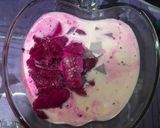 Foto langkah ke 4 dari resep Ice Dragon Milk.