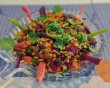 હેલ્ધી સલાડ (Healthy Salad Recipe In Gujarati) રેસીપી સ્ટેપ3ફોટો