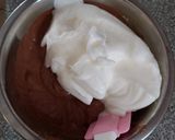 Narancsízű csokis sajttorta recept fázis 3 fotója