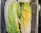 A picture of step 5 of Kimchi.