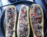 Foto del paso 6 de la receta: Zapallito italiano relleno