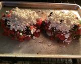 A picture of step 13 of California Farm Greek Pizza.