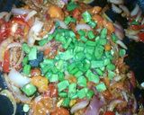 A picture of step 6 of Cabbage and potato sauce.