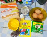 Foto langkah ke 1 dari resep Puding Lapis Prancis.