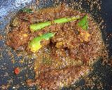 Foto langkah ke 2 dari resep Ayam Nangka Masak Santan.