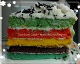 Foto langkah ke 11 dari resep Rainbow Cake.