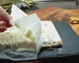 Foto del paso 7 de la receta: Turrón de queso camembert con arándanos y nueces