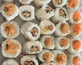 Foto langkah ke 4 dari resep 4. Sushi ala ala.