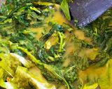 Foto langkah ke 2 dari resep Gulai Daun Ubi.