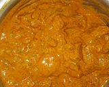 A picture of step 1 of Chicken patiyala.