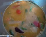 A picture of step 5 of Mixed Daal Soup.