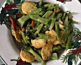Foto langkah ke 7 dari resep Brokoli tofu madu.