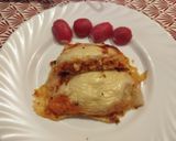 Foto del paso 8 de la receta: Rollitos de Obleas de arroz rellenos de pollo gratinado con bechamel sin lactosa