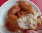 Foto langkah ke 3 dari resep Telur Kelapa Parut Goreng.