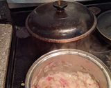 A picture of step 3 of Majid's Vegetable Curry.