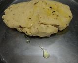 A picture of step 5 of Double Decker Makke Di Roti.
