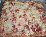 Φωτογραφία βήματος 7 της συνταγής Πίτσα 🍕 στο ταψί!!! 🍕🍕🍺🍺