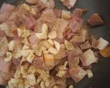 Sütõben sült sonkàs sajtos csirkemell pörkölt🧀🐣🥓 recept fázis 1 fotója