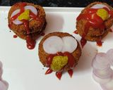 টমেটো আলু কাটলেট (Tomato aloo cutlet recipe in Bengali) রেসিপির ধাপ 4 ছবি