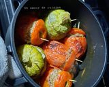 Une image de l'étape 7 de Courgettes et Tomates Farcies 🍴.