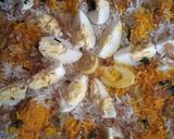 A picture of step 7 of Dam Beef Biryani😋.