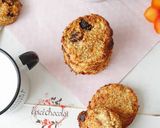 Une image de l'étape 4 de Comme des cookies avoine banane cacahuète.