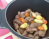 Foto del paso 4 de la receta: Guiso de ternera con setas