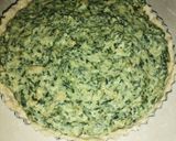 Foto del paso 5 de la receta: Tarta de espinaca, pollo y salsa blanca