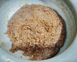 A picture of step 7 of Roasted Gram Dal Halwa.