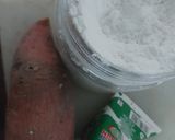 Foto langkah ke 1 dari resep Takjil #22 Kue Talam Ubi Ungu.